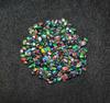 Opal Negru Etiopian Natural Multi Fire Oval Cabochon Piatră Prețioasă Liberă Lot 28 Bucăți 3*5 MM 5 CT Cabochon Opal Negru Piatră Prețioasă Pentru Crearea Bijuteriilor