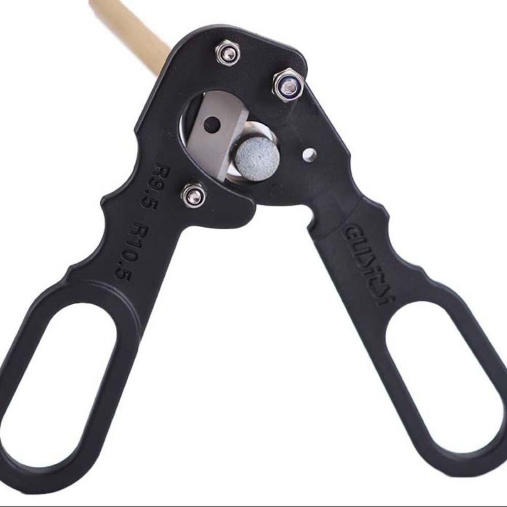 Cutter Shaper Billiard Head Trimmer Repair Tool Cue Repairing Tips Billiard Accessory