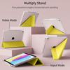 Y-Faltcase für iPad Air11 13 Zoll M3 M2 / Pro11 13'' M5 M4 A16 11. Air 4 5 10. Generation 9. Generation 10.2 10.5 10.9 Klare Rückseite