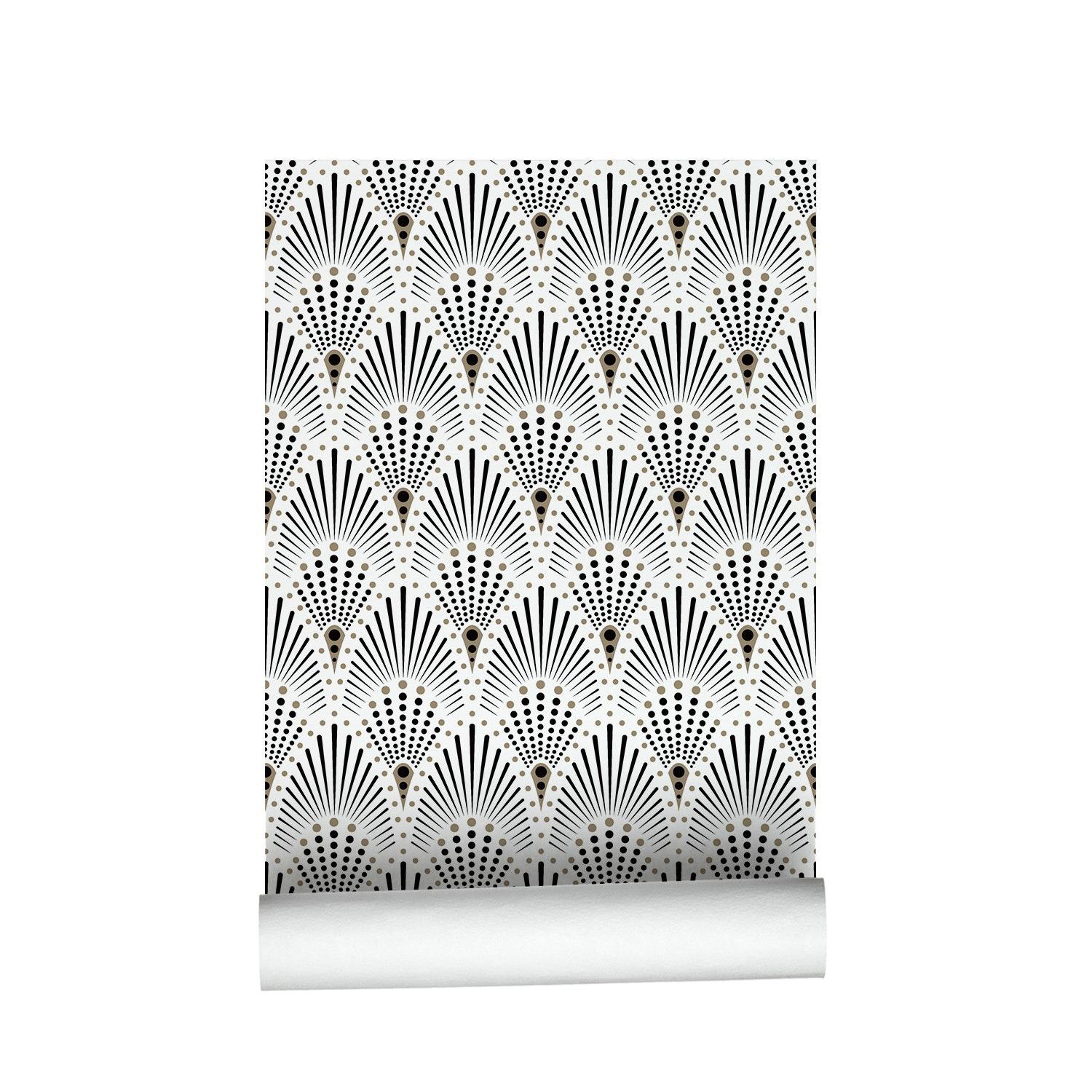 

Peacock Feather Self Adhesive Wallpaper Boho Trellis Contact Paper Bedroom Wall Decor Paper 40cmx2.5m
