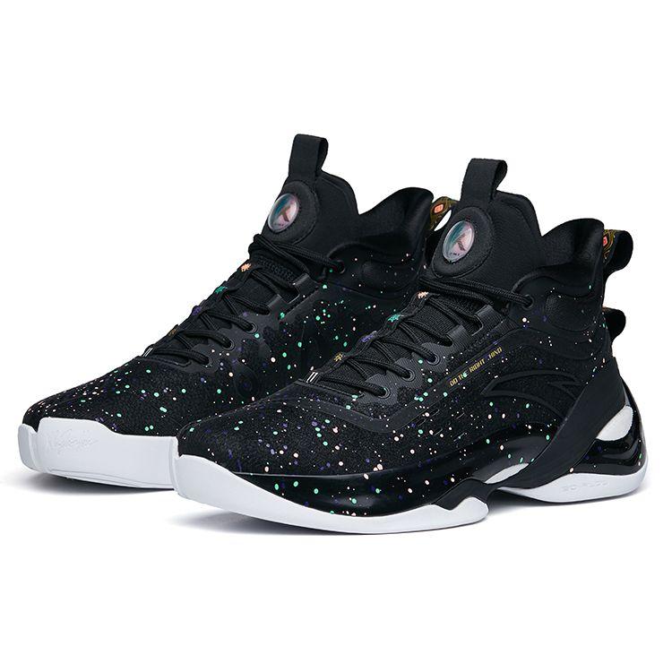 Anta KT7 Thompson 7 Black Moon High-Top Basketball Shoes Men Basketball Shoes 112211101-2