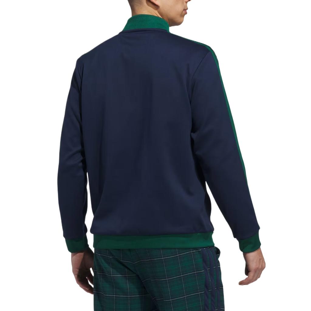 Adidas 3 Stripes Long Sleeve Comfortable Stand Collar Zip Jacket Men Jackets KH0128