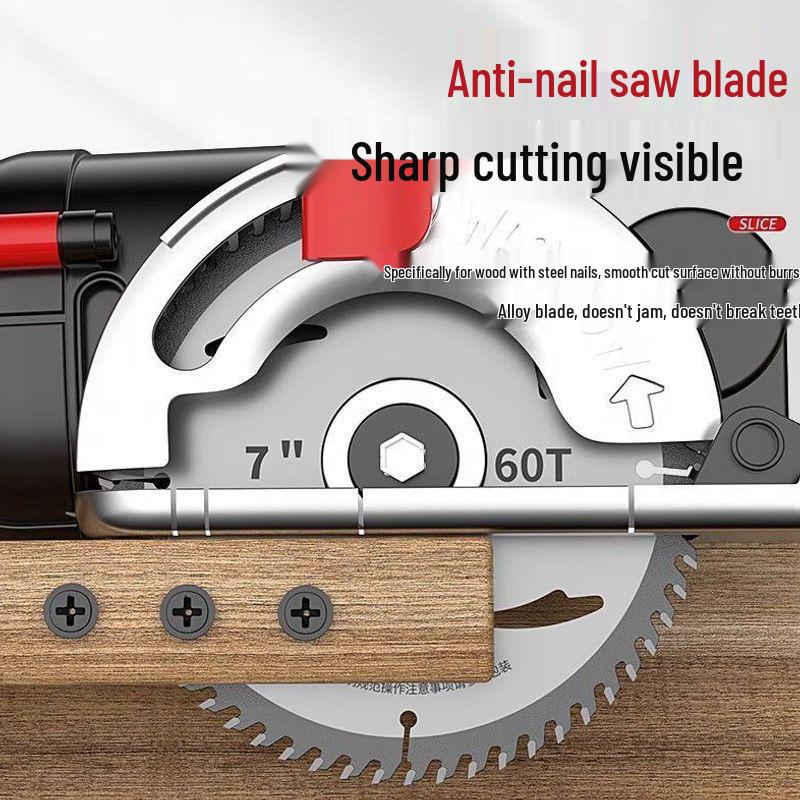 Woodworking Circular Saw Blade for Hand Grinders - Available in 4 to 10 inches