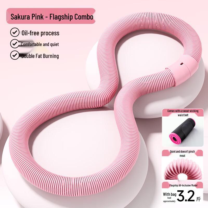 WEZHO Weighted Soft Hula Hoop