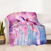 Dreamy Stars Cats Blanket Soft & Cozy Suitable for Bed Office Chair Four Seasons Universal Stylish Decor Birthday Christmas Gift Blanket