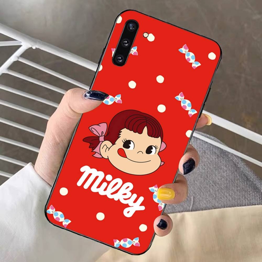 Fujiya Milky Peko Chan Phone Case For Redmi Note 4 X 5 A 6 7 8 T 9 9S 10 11 11S 11Epro Poco M3 Pro