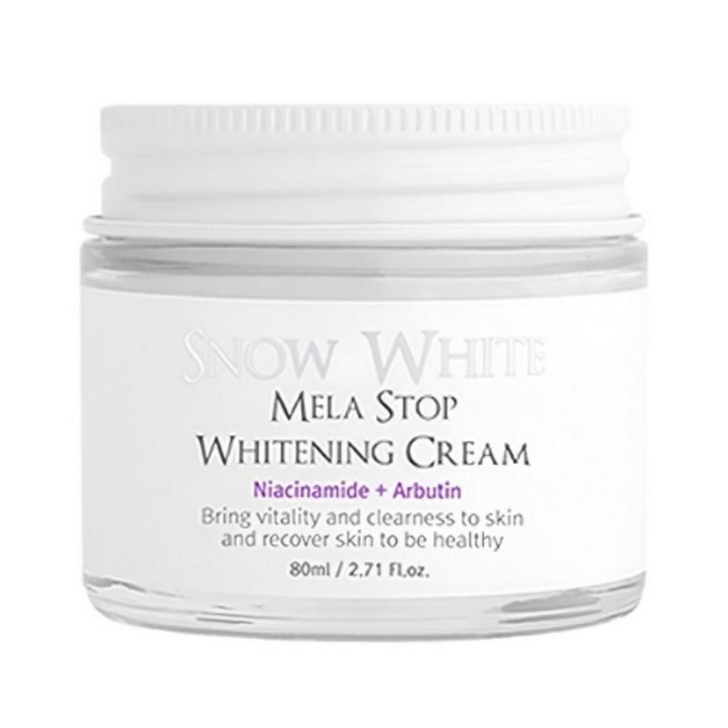 Beauty Recipe Snow White Mela Stop Whitening Cream
