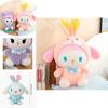 Cute And Plush Rabbit Costume Stuffed Animal Perfect Gift For Kids And Dog Lovers