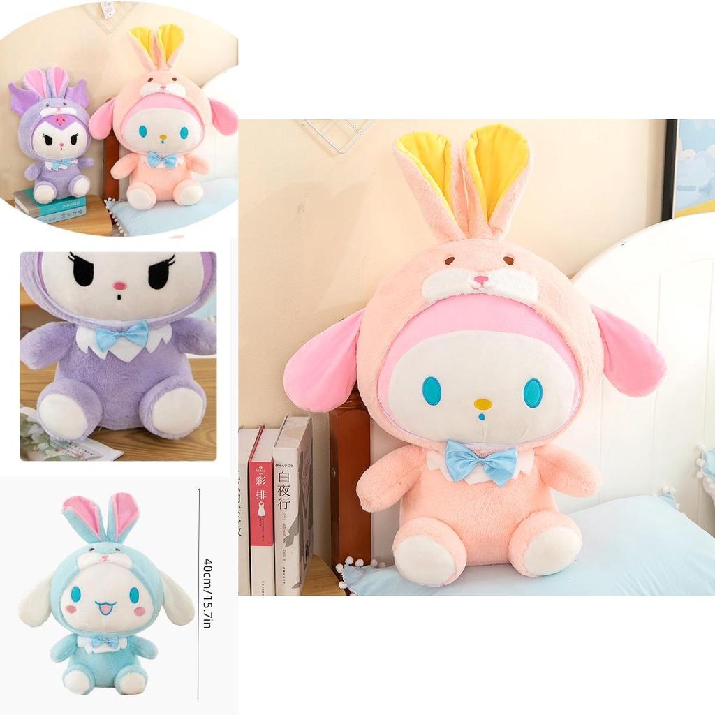 Cute And Plush Rabbit Costume Stuffed Animal Perfect Gift For Kids And Dog Lovers