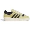 Adidas Rivalry 86 Low 001 'Halo Gold Black' Sneakers ID8252