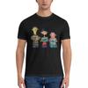Reine Baumwolle Kleidung Crazy Kurzarm Rundhals T-Shirt Party T-Shirts Herren Ed Edd Eddy Im Gefängnis T-Shirts neu bei Oberteile & T-Shirts