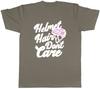 Funny Cycling Bicycle Unisexs TShirt Helmet Hair Dont Care Tee Gift