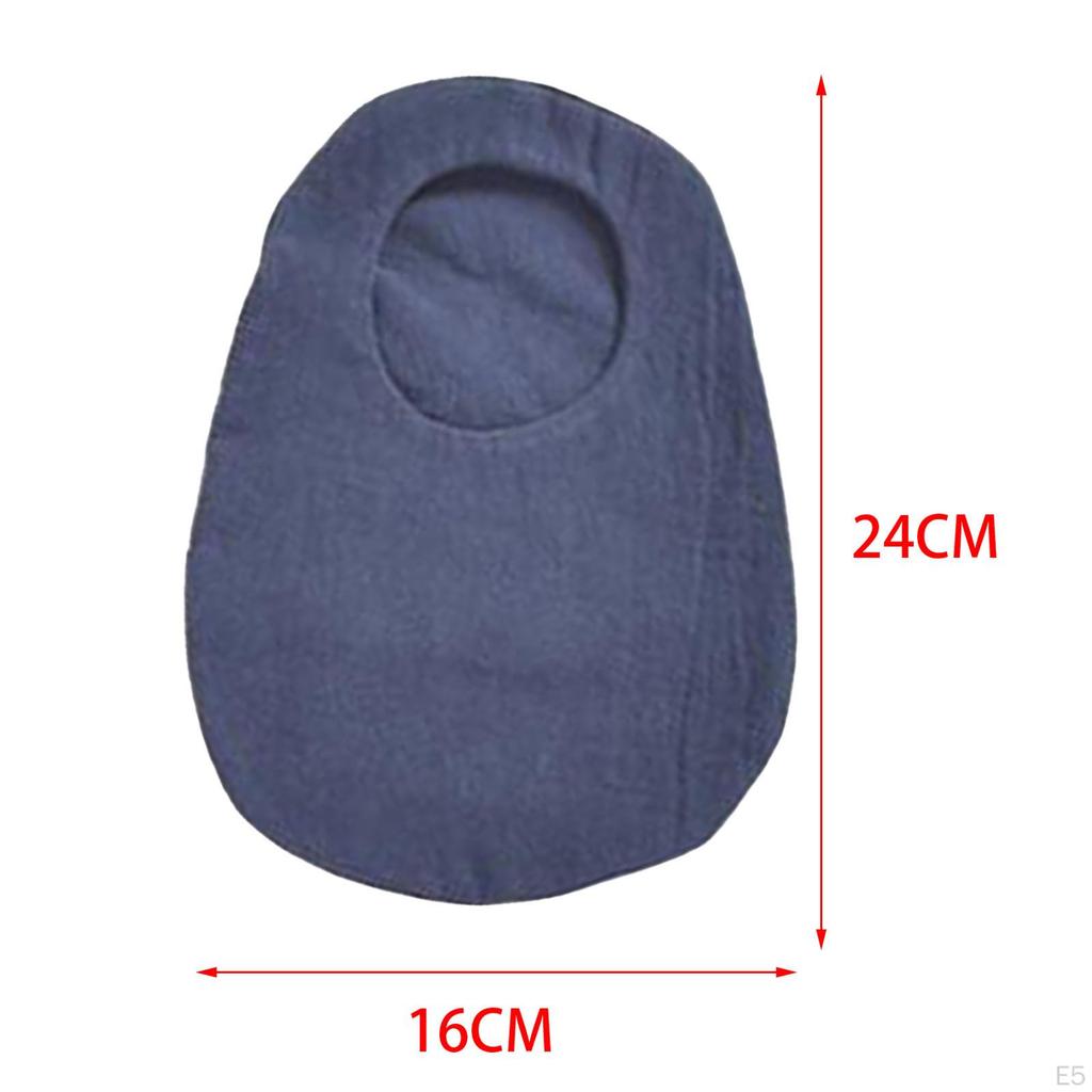 Protective Cover for Ostomy Bag Breathable Washable Durable Pouch