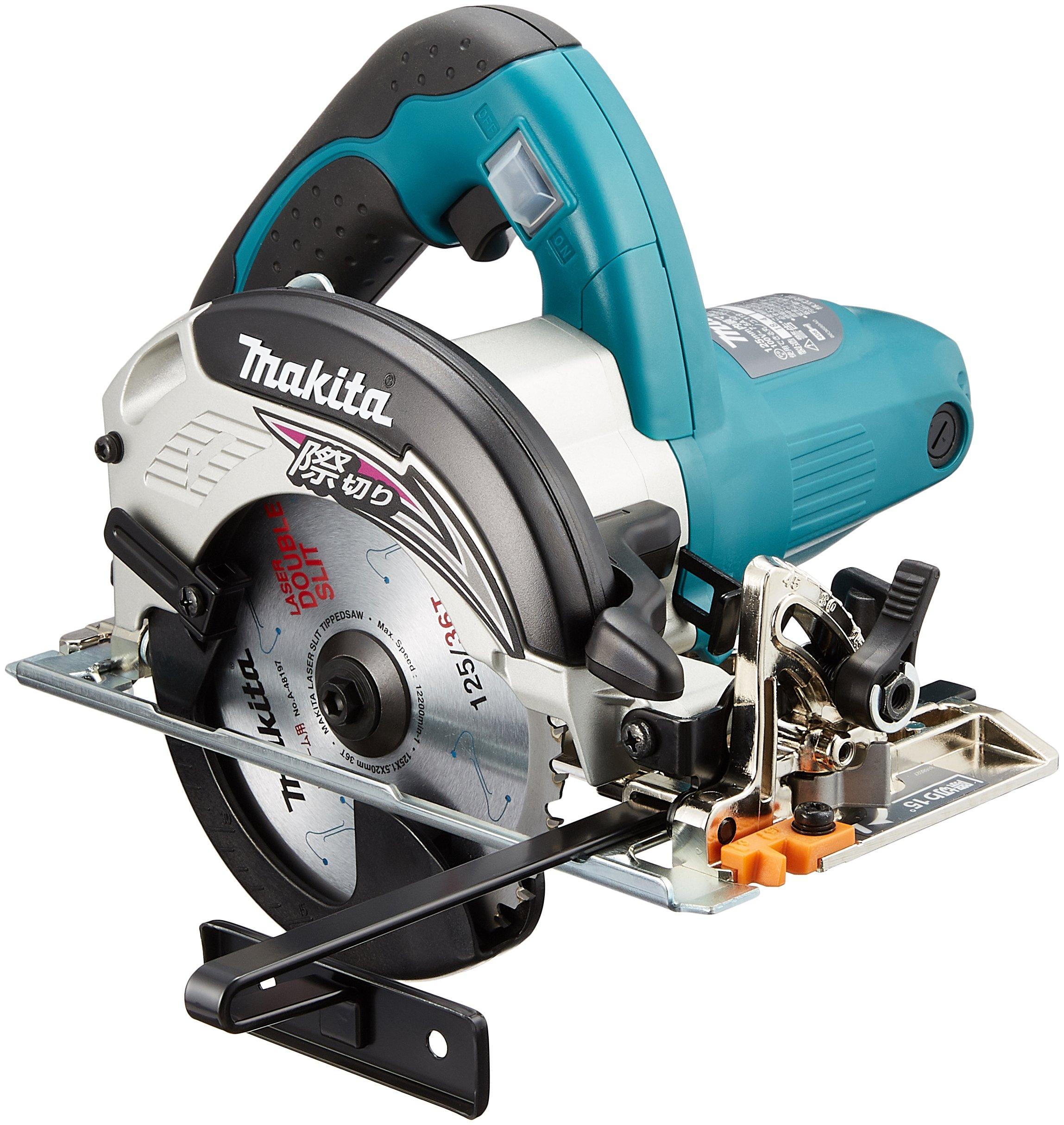 

Makita Interior Circular Saw Aluminum Base 125mm 5241 зелений