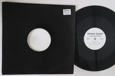 12inch Record TIFFANY EVANS - I Love Your Smile / I Want You Back TEI51015 NOT ON LABEL US Rap & Hip-Hop/R&B Used