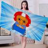 P-Plim P-Plim Beach Towel Colorful Bath Towels for Girl Microfiber Quick Dry Custom Sand Free Beach Yoga Spa Gym Pool