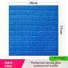 3D Tile Brick Wall Sticker Self-adhesive Waterproof Foam Wallpaper 10 Pcs 35x30cm