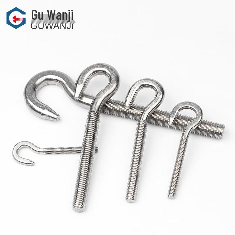 Guwanji 304 Edelstahl offener Haken-Augbolzen
