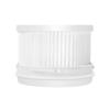 6PCS Plastic Filter Easy Installation Vacuum Filter Wet Dry Vacuums Part Plastic Texture for Effective Dirt Removal