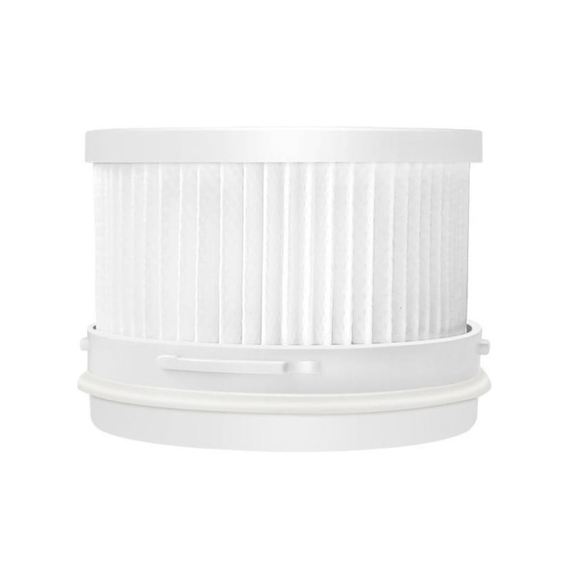 6PCS Plastic Filter Easy Installation Vacuum Filter Wet Dry Vacuums Part Plastic Texture for Effective Dirt Removal