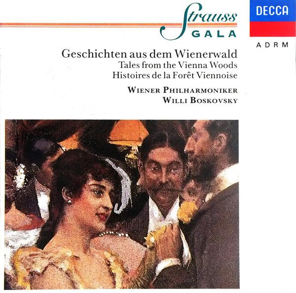 

CD STRAUSS - Tales From Vienna Woods 4254262 Decca 1989 Germany Classical Used