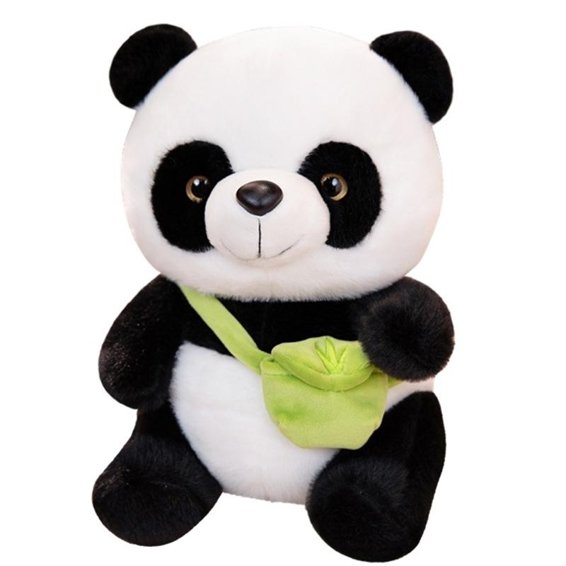 Cartoon Cute and Adorable Backpack Giant Panda Creative Plush Toy Doll Company Group Purchase Chengdu Souvenir Gift