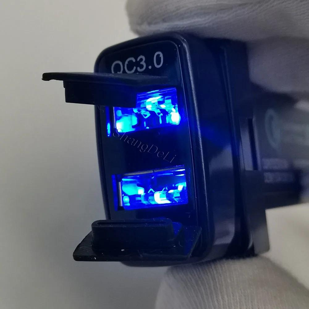 1PC Car Dual USB Charger Interface Socket Fit for MITSUBISHI ASX Lancer Outlander Pajero Auto Accessories