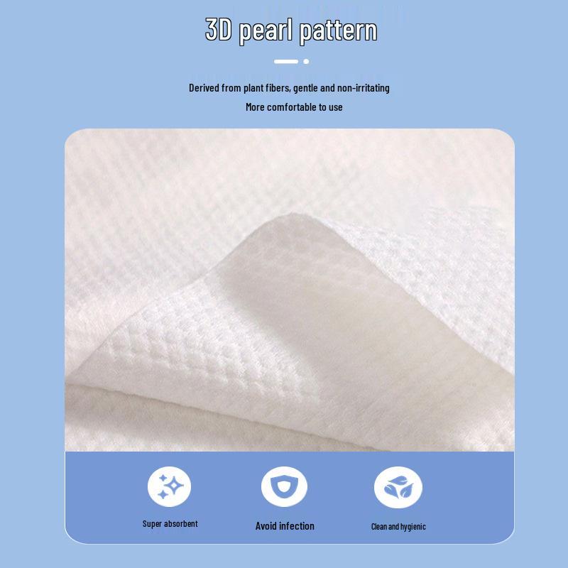 Thickened Quick-Dry Disposable Pet Bath Towel for Cats & Dogs, Individually Packaged