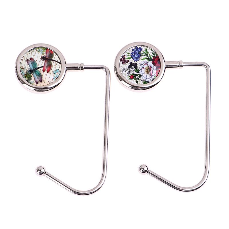 Bag Hook Portable Foldable Folding Table Purse Bag Hook Hanger Holder Handbag