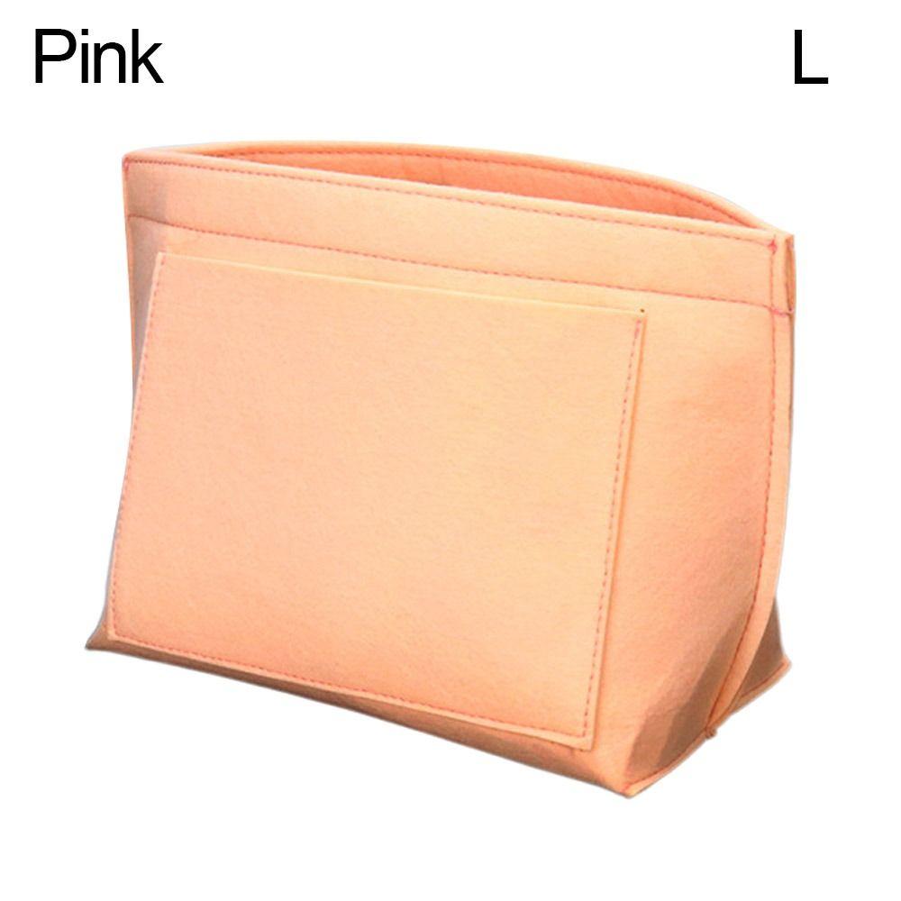 1 ΤΕΜ. Θήκη Οργάνωσης Πορτοφολιού Γυναικεία Οργάνωση Τσάντα Χειρός Τσόχα Ταξιδιωτική Τσάντα Ένθετο Επένδυση
