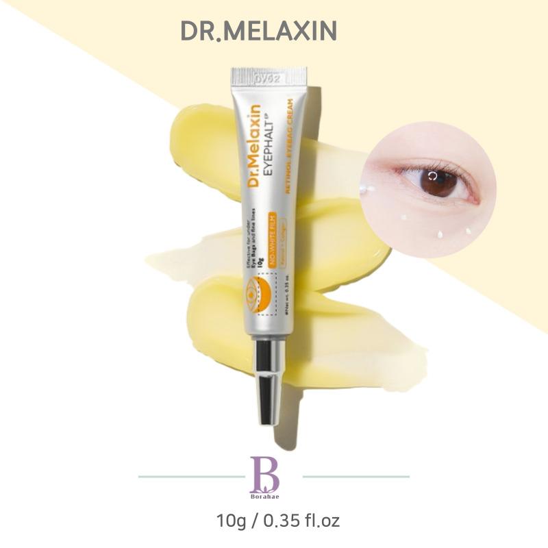 Dr.Melaxin Eye Fault Retinol Øyekrem mot poser 10g