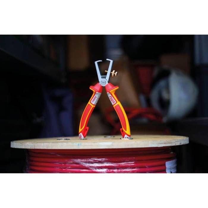 Nws Pince à dénuder Vde 160 mm Import Grande Bretagne