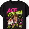 Ace Ventura Pet Detective Retro Comedy Film Grafik Unisex T-Shirt