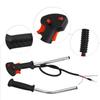 String Trimmer Tube Handle Accessory Brushcutter Control Switch Throttle