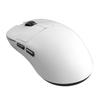 AJAZZ  Tri-Mode Mouse, 800mAh Long Battery Life, Approximately 61g Lightweight Gaming Mouse, White