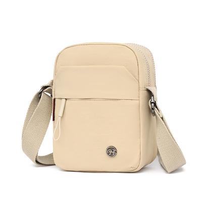 Mobile Phone Cross-body Bag, Casual  Layer Passport Small Bag, Women's Lightweight Bag