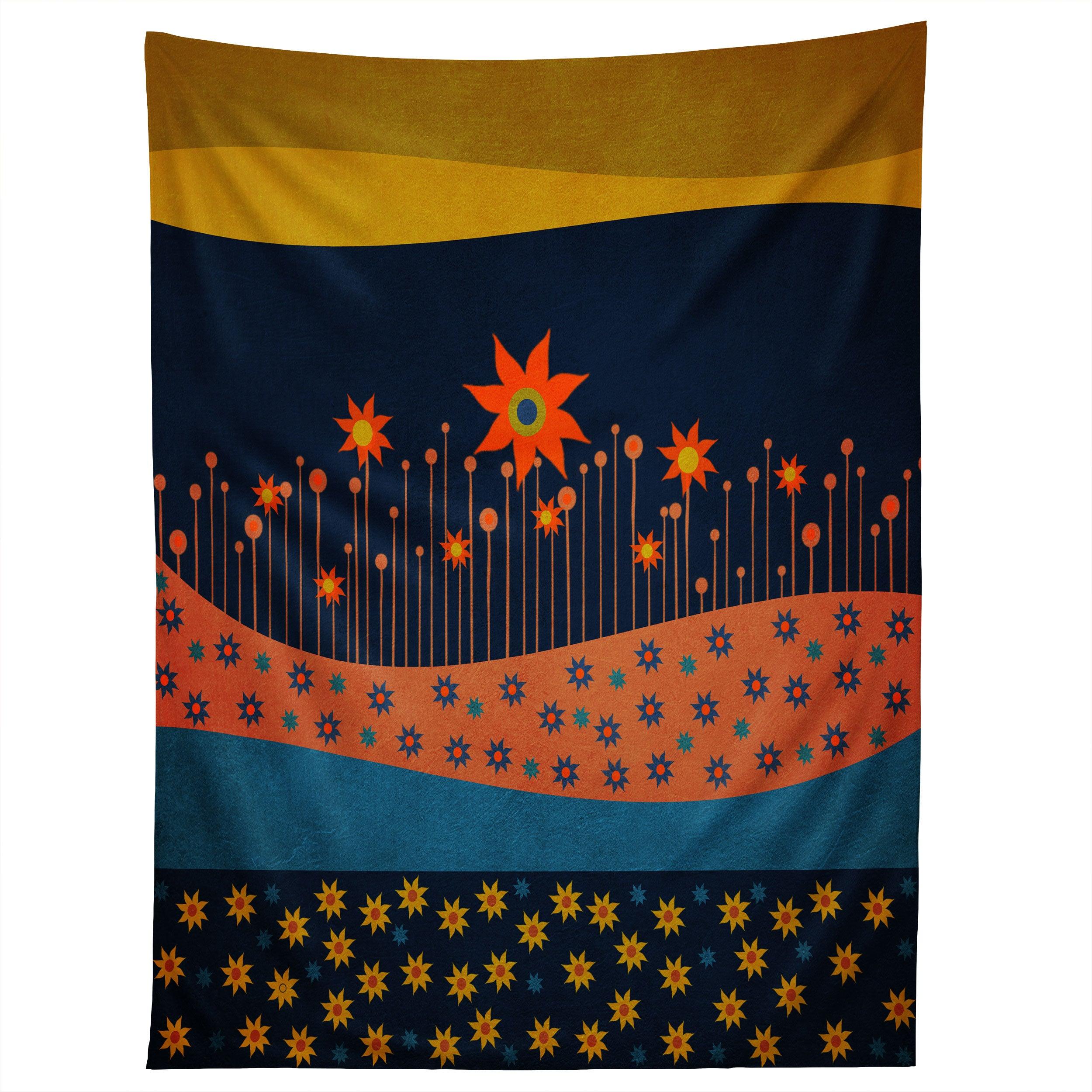 SPRING ENERGY tapestry 75x100