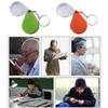 For Key Chain 10x Magnifying Glass Reading Standing Multifunctional Folding Magnifying Glass with Chain Magnifying Glass
