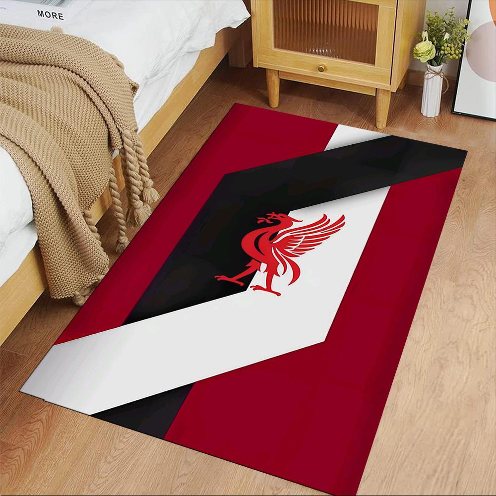 Liverpool Area Rug Suitable for Living Rooms Balcony Dining Room Entryway Antislip Carpet Anime Office Decor Wedding Party Gift