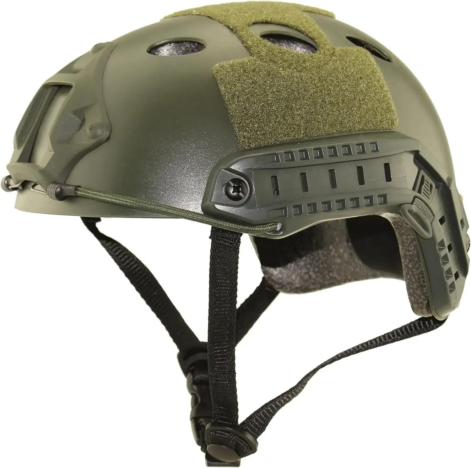 

Шлем FAST Airsoft MH Шолом ABS Новий Потовщений Для вулиці PJ Пневматична зброя Стрільба CS Захисне спорядження для дорослих