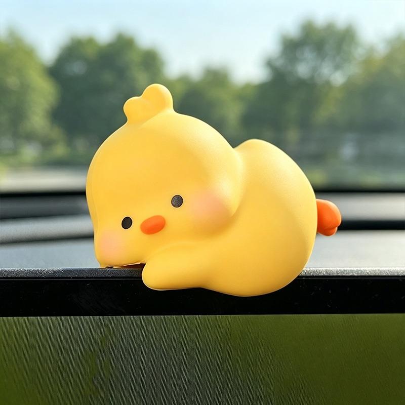 Cute Cartoon Car Dashboard Doll Car Screen Interior Decor Ornament