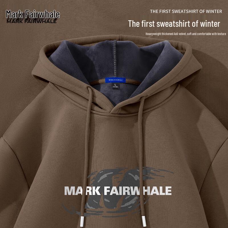 Mark Fairwhale Men's Heavyweight Fleece Hoodie