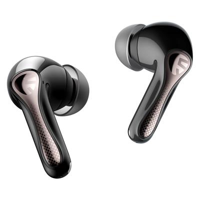 SoundPeats Air5 Pro Trådløse 55dB Støy Snapdragon Bluetooth Tapsfri Hybrid Omgivende Lydopptak AI Dedikert IPX5 2025 Gullpris Ørepropper,