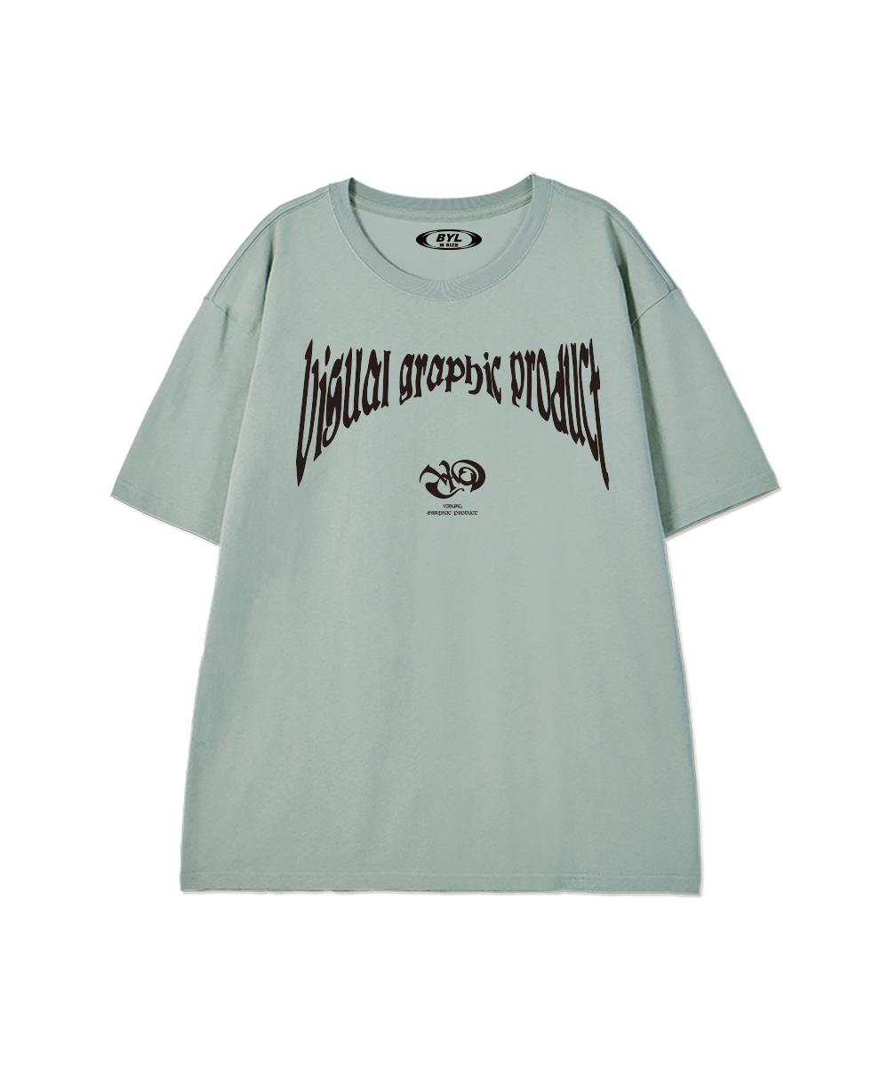 Biel Vgp Graphic Logo Short Sleeve T-Shirt Mint L