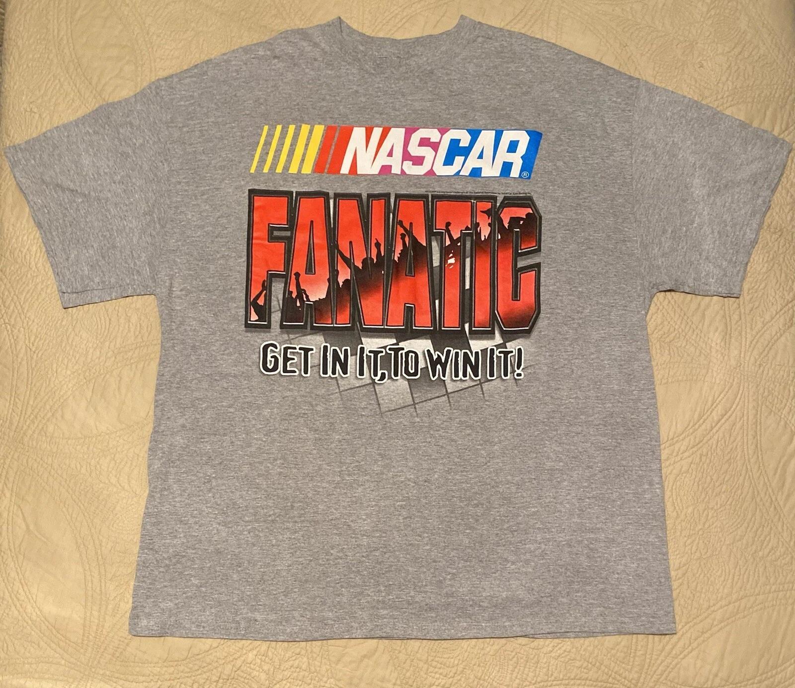 Nascar - Shirt/ Sz-2XL Men’s/NASCAR Fanatic XL