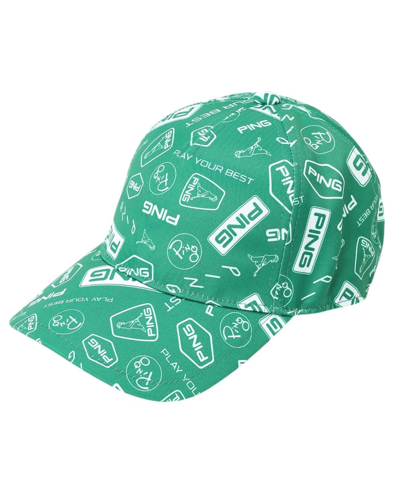 

Кепка Размер Гольф Шляпа x Белый FR [Pin Apparel] Мужская (Принт по всей поверхности, Регулируемый) / / 621-5187203 140_Зеленый