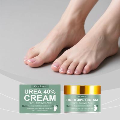 Urea 40% Foot Cream Dry Cracked Feet Heel Gentle Exfoliation Softening Skin Ultra-Hydrating Hand Foot Care Cream Stick Protuct