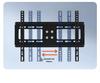 No-Drill Universal TV Stand & Monitor Riser for 14-37 Inch Screens