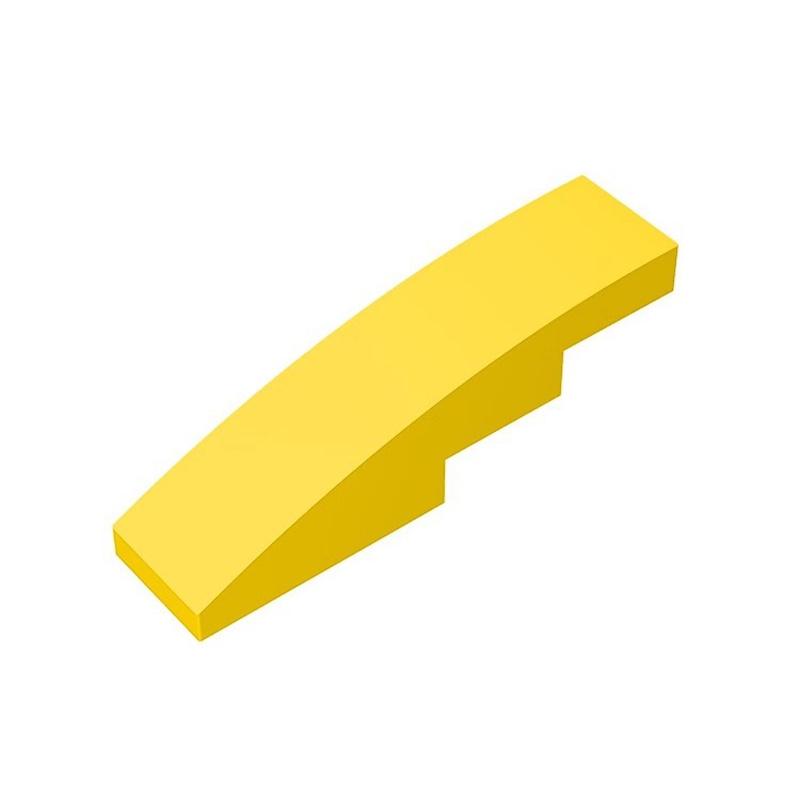 10PCS 61678 11153 Slope Curved 4 x 1 Block Moc Color Accessories Compatible with Brick DIY Children's Toy Assembly Parts