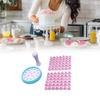 Alphabets Number Letter Fondant Cake Biscuits Mold Cookie Stamps Letter Cutter Cake Biscuits Mold DIY Embossed Cutters